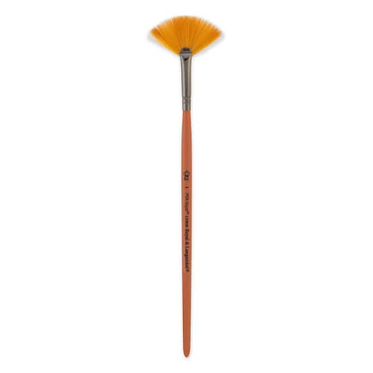 Michaels, Royal & Langnickel® MIX-tique™ Fan Blender Brush – Category: Multi-Purpose